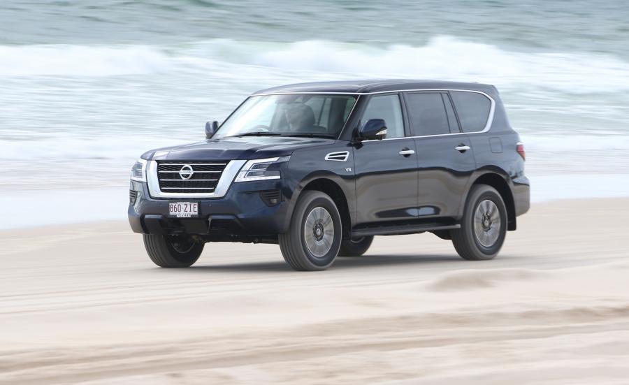  Nissan Patrol Ti (Y62) 2019 года  (AU) (фото 20 из 29)
